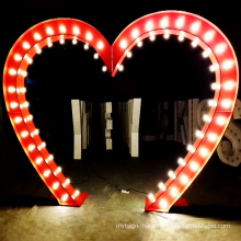 Customized marquee light letters led bulb sign channel letter  electronic signs wedding
